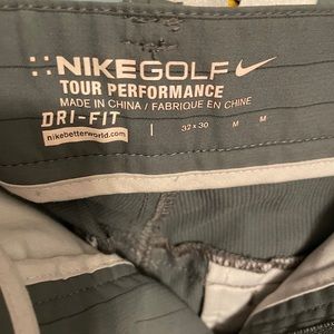 Nike dri fit golf pant